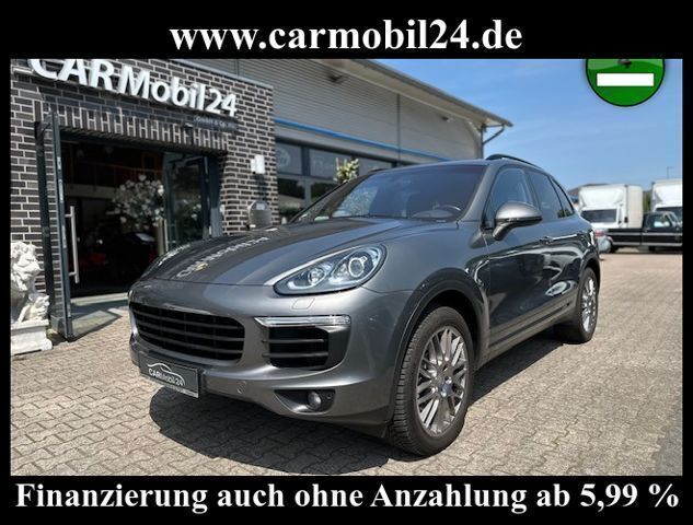 Grau Gebraucht 2015 Porsche Cayenne SUV | 36.900 € (Teuer) - Bild 1/4