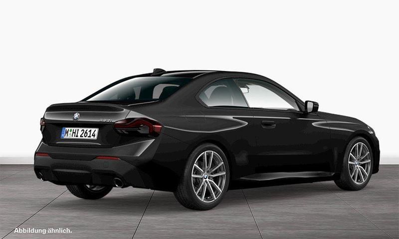 Gebraucht BMW 230 Performance 245 PS (180 kW) 2023 Schwarz Coupé