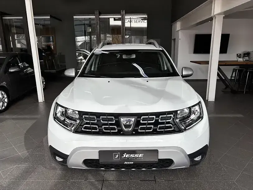 Occasion Dacia Duster 114 ch (83 kW) 2018 Blanc SUV