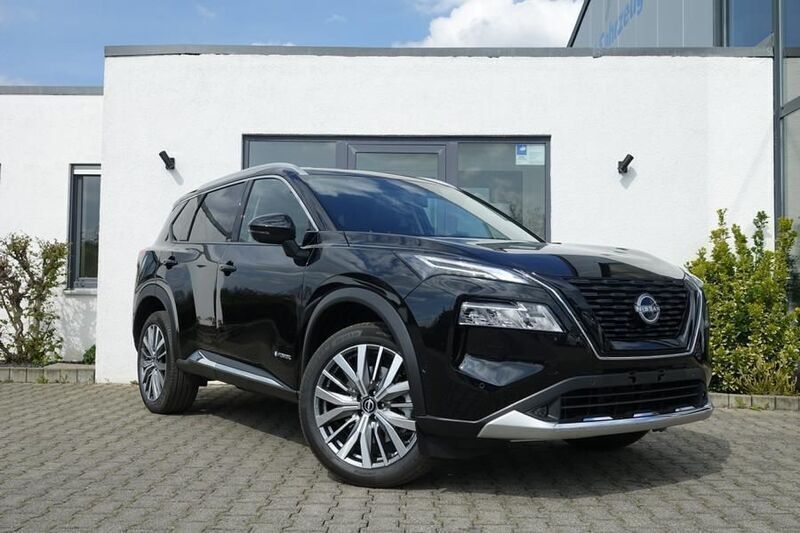 G41 diamond black Neu 2025 Nissan X-Trail Tekna+ SUV | 39.999 € - Bild 1/4