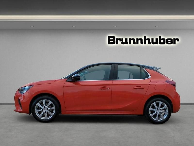 Gebraucht Opel Corsa Elegance 75 PS (55 kW) 2019 Orange Kleinwagen
