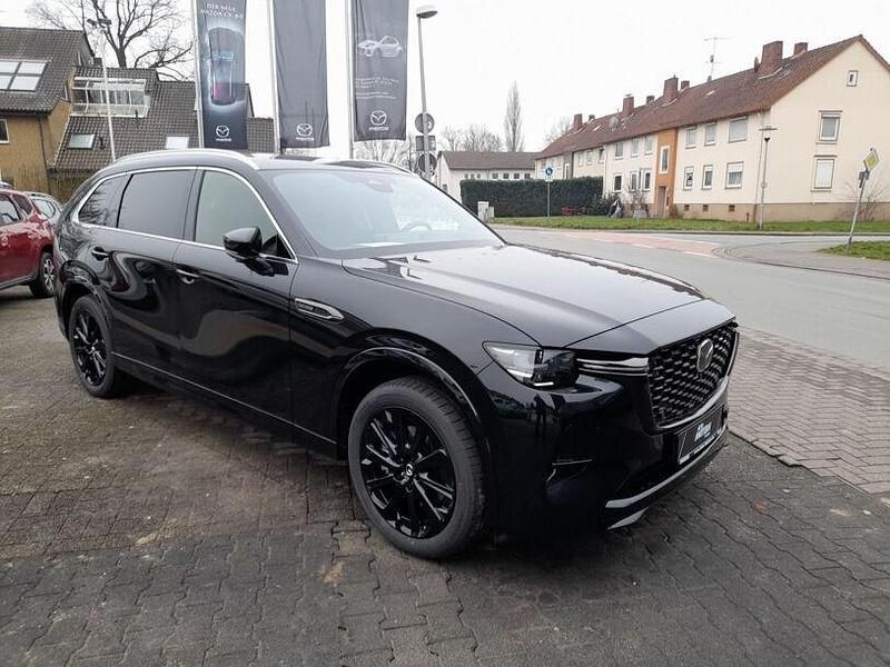 Neu Mazda CX-80 Homura-Line 254 PS (186 kW) 2025 Schwarz SUV