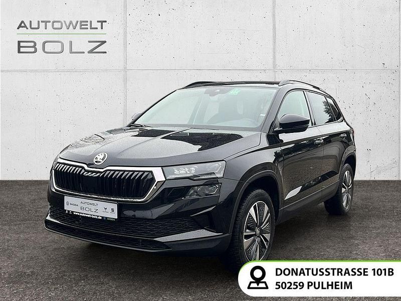 Schwarzmagic perleffekt Gebraucht 2025 Skoda Karoq Tour SUV | 31.890 € (Superpreis) - Bild 1/4