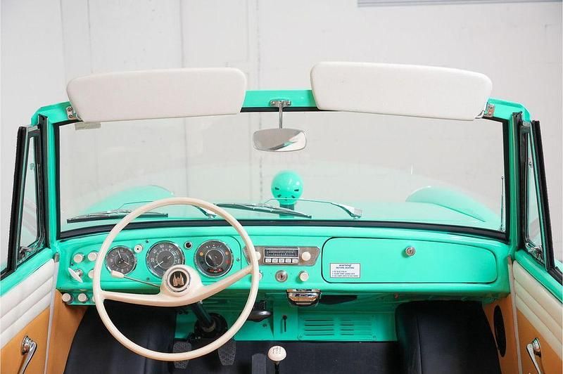 Gebraucht Amphicar 770 1964 Grün Cabrio