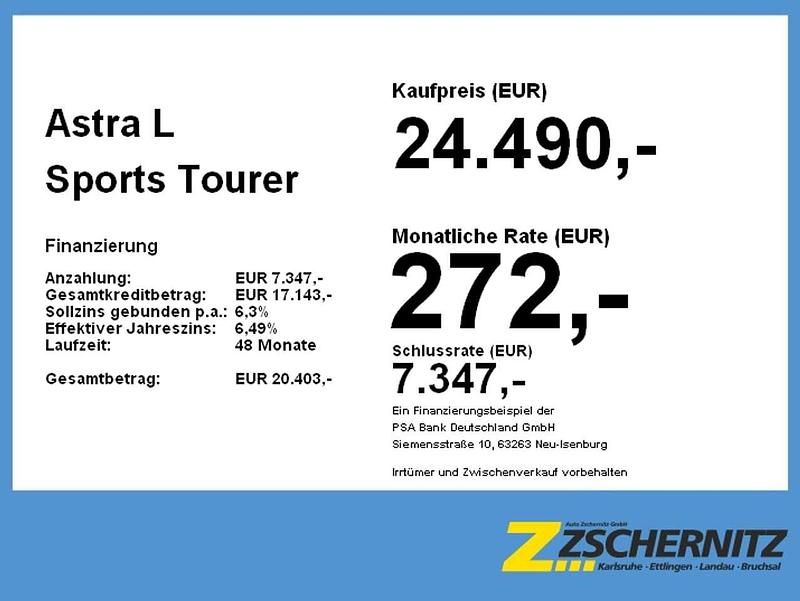 Gebraucht Opel Astra 136 PS (100 kW) 2025 Kristall silber Kombi