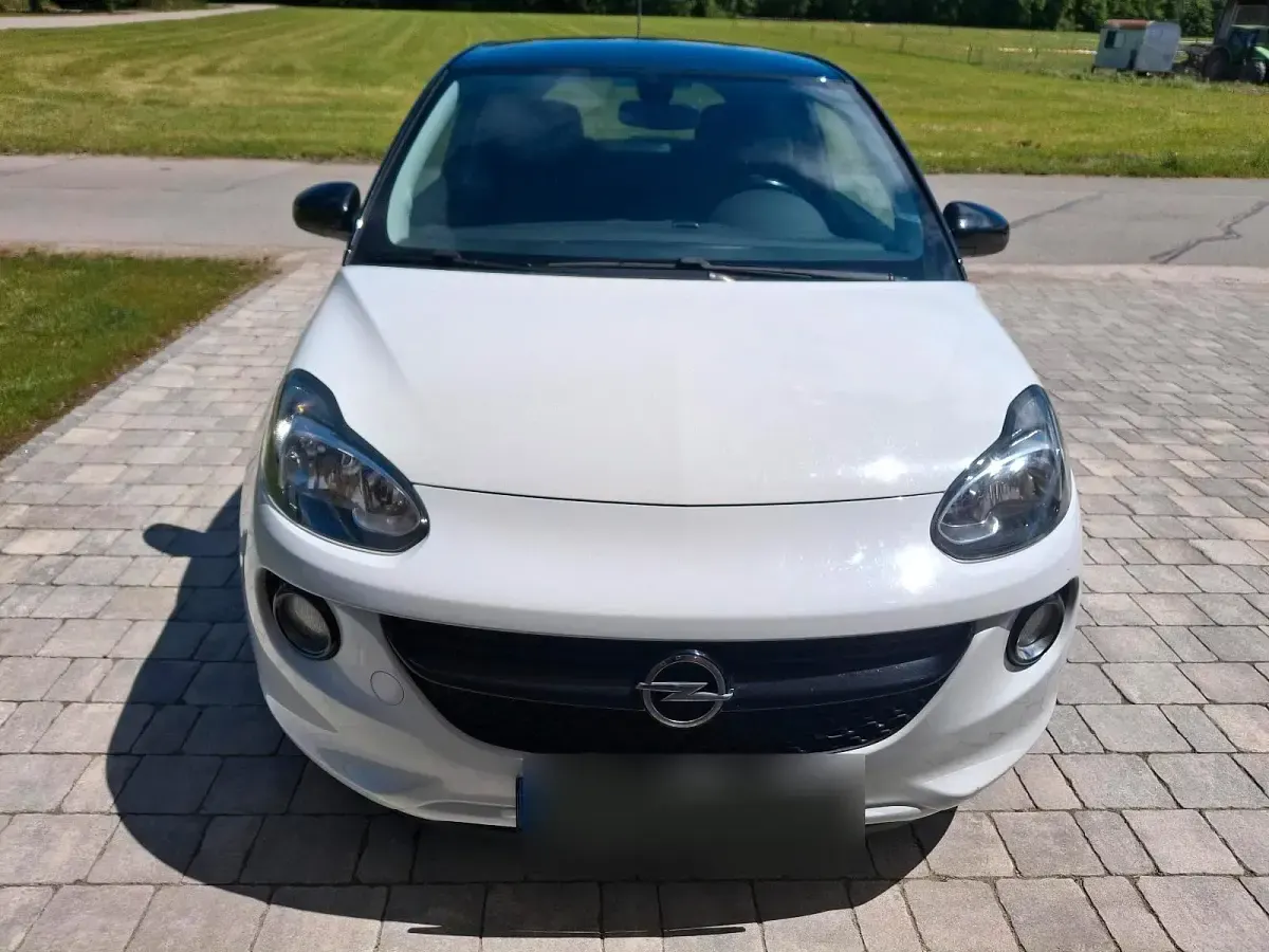 Gebraucht Opel Adam Jam 87 PS (63 kW) 2013 Weiß Kleinwagen