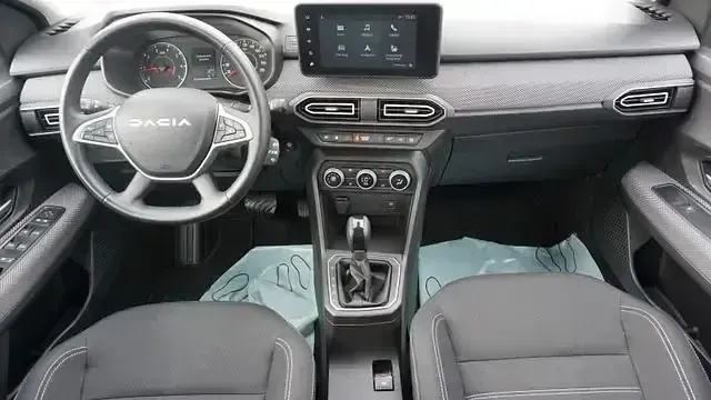 Gebraucht Dacia Sandero Expression 91 PS (66 kW) 2024 Schwarz Limousine