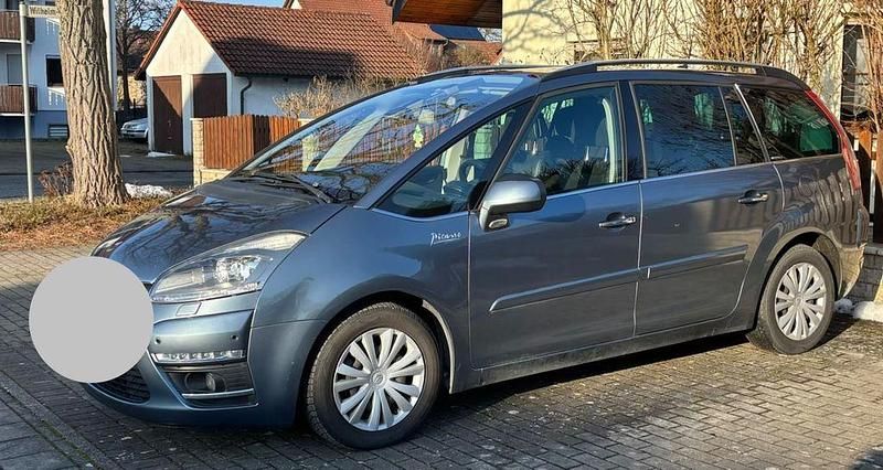 Gebraucht Citroën C4 Picasso 156 PS (114 kW) 2011 Grau Van / Kleinbus