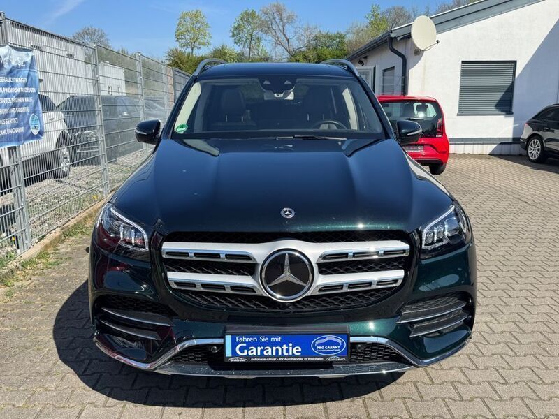 Gebraucht Mercedes GLS400 AMG 330 PS (242 kW) 2020 Smaragdgruen  metalliclack SUV