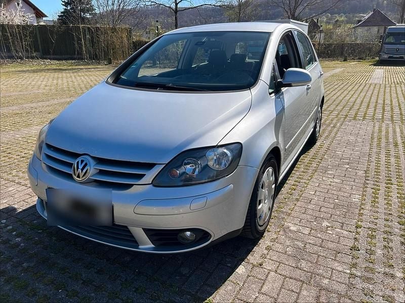 Gebraucht VW Golf Plus Cross Edition 75 PS (55 kW) 2008 Silber Van / Kleinbus