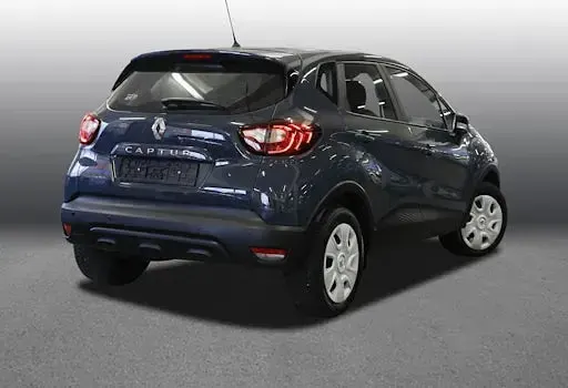 Gebraucht Renault Captur Life 90 PS (66 kW) 2019 Blau SUV