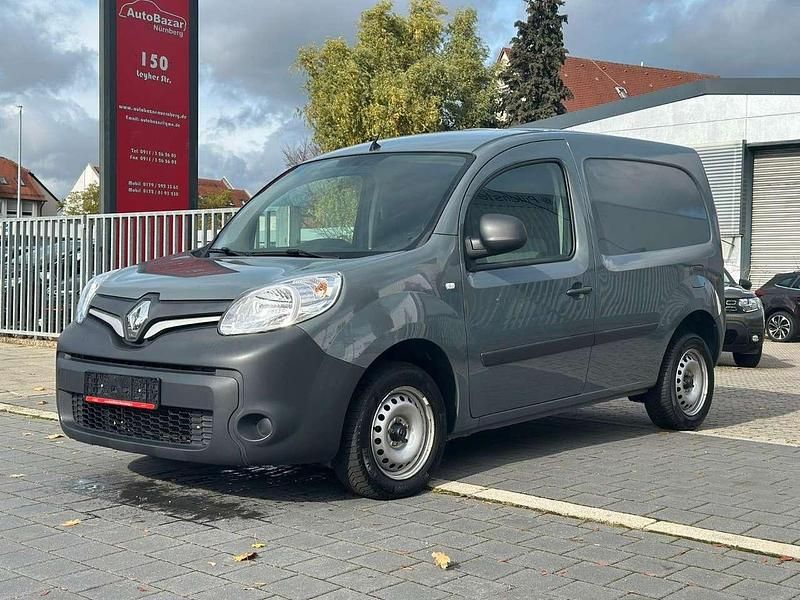 Grau Gebraucht 2020 Renault Kangoo Basis Kombi | 8.999 € (Guter Preis) - Bild 1/4