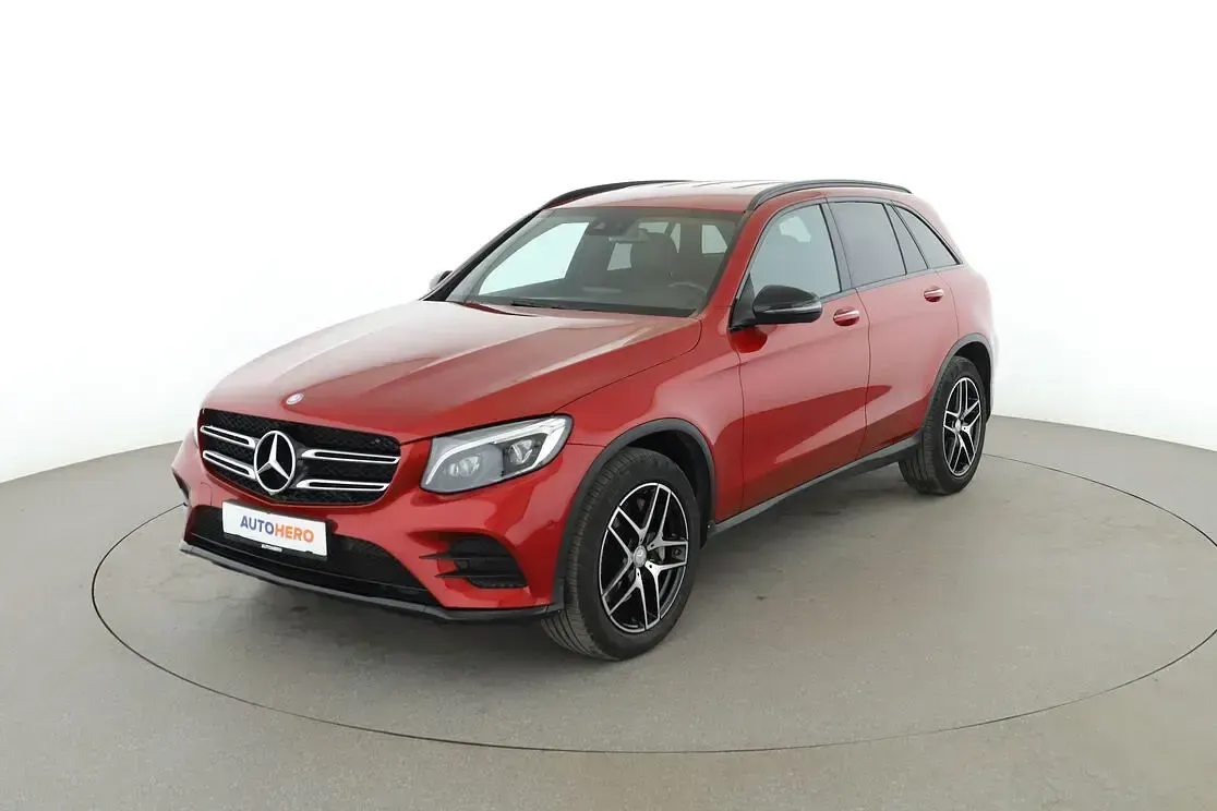 Gebraucht Mercedes GLC250 AMG line 204 PS (150 kW) 2016 SUV