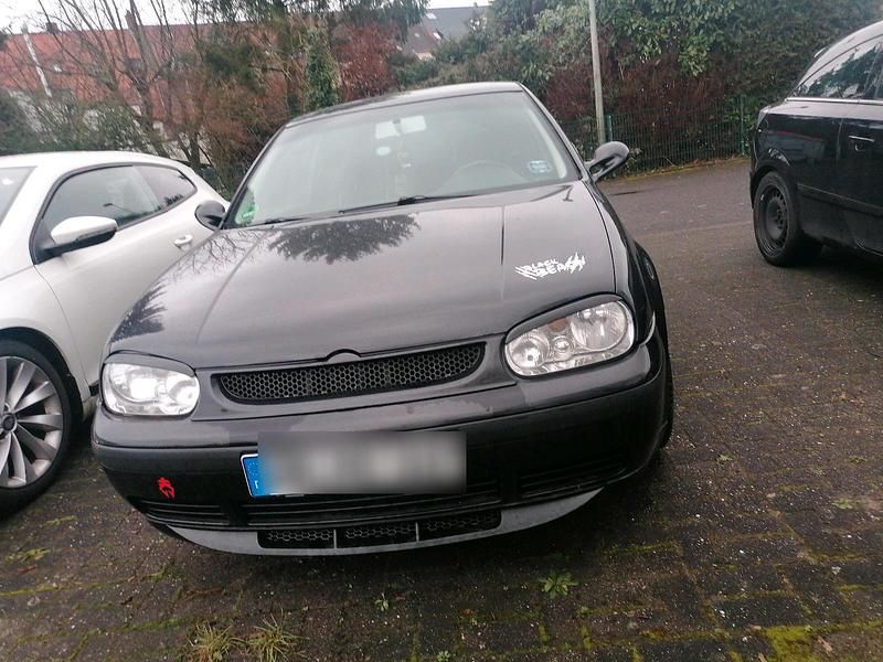 Gebraucht VW Golf IV 115 PS (84 kW) 2002 Schwarz Limousine