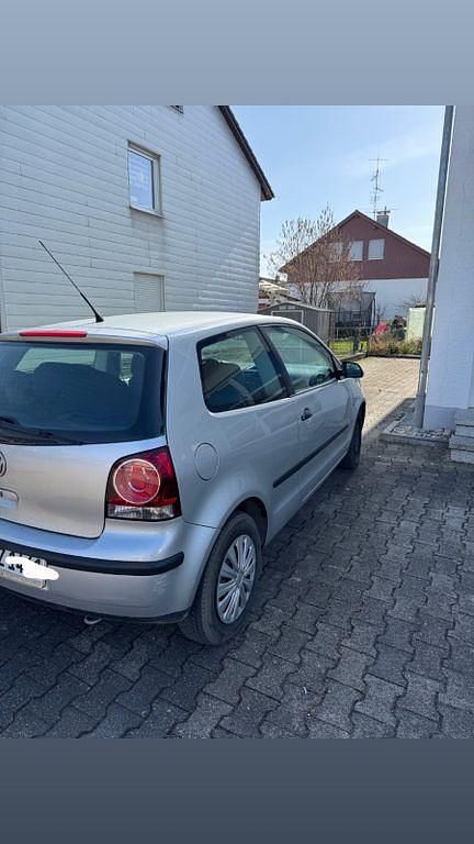 Gebraucht VW Polo 80 PS (58 kW) 2007 Silber Kleinwagen