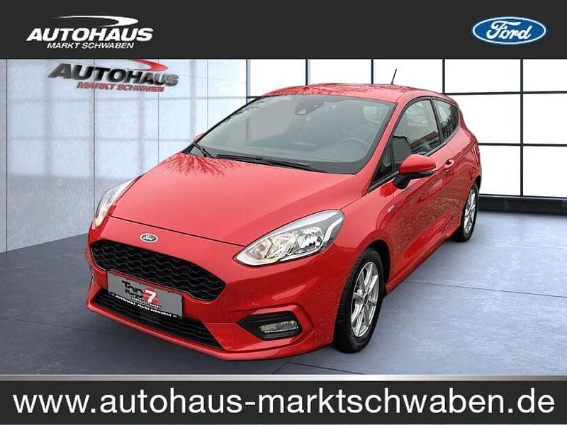 Gebraucht Ford Fiesta ST-Line 140 PS (102 kW) 2018 Rot Kleinwagen