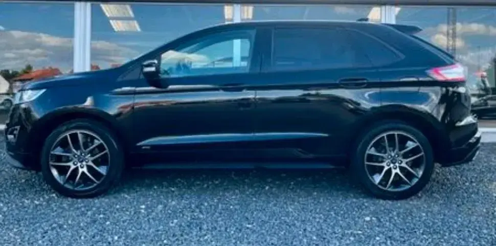 Gebraucht Ford Edge ST-Line 210 PS (154 kW) 2018 Schwarz SUV