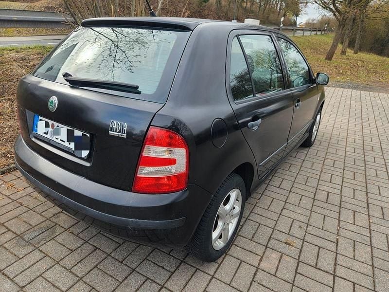 Gebraucht Skoda Fabia 60 PS (44 kW) 2006 Schwarz Limousine
