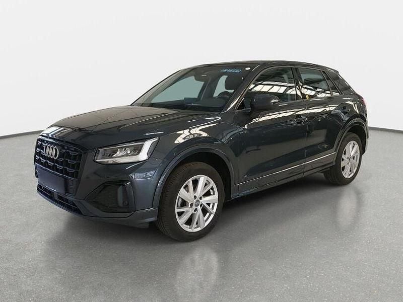 Gebraucht Audi Q2 Advanced 150 PS (110 kW) 2022 Grau SUV