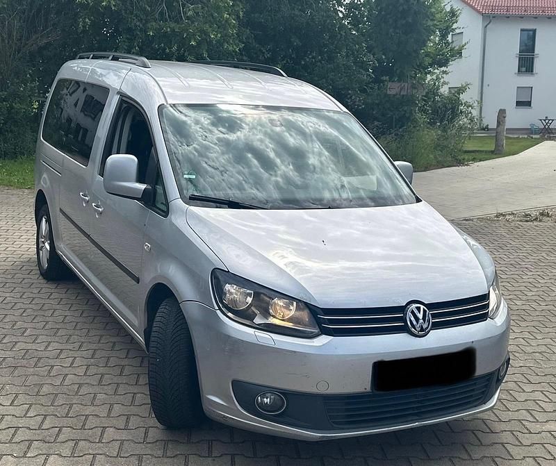 Silber Gebraucht 2011 VW Caddy Maxi Van / Kleinbus | 4.800 € - Bild 1/4