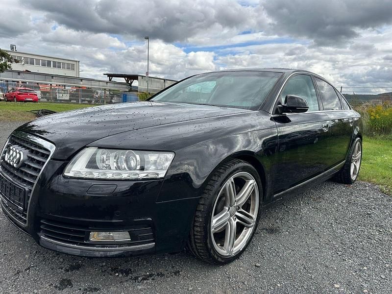 Schwarz Gebraucht 2010 Audi A6 Comfort Limousine | 6.500 € (Guter Preis) - Bild 1/4