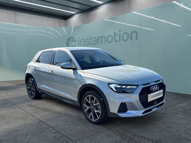 Gebraucht Audi A1 110 PS (80 kW) 2024 Silber Kleinwagen
