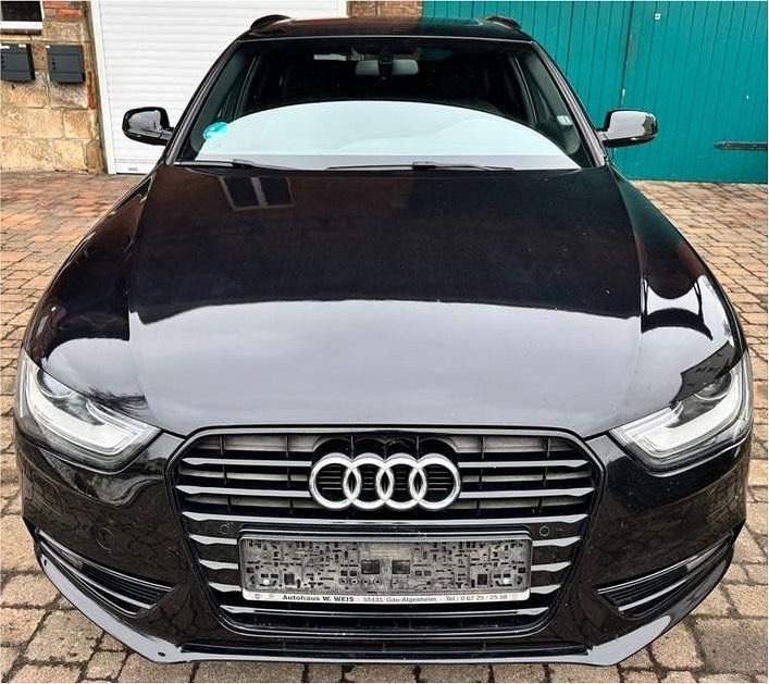Gebraucht Audi A4 S-Line 204 PS (150 kW) 2012 Schwarz Kombi