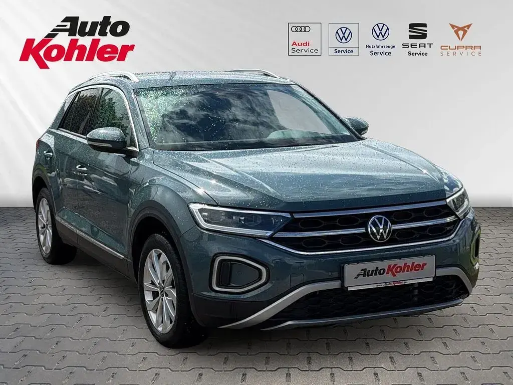 Gebraucht VW T-Roc Style 150 PS (110 kW) 2023 Petroleum blue metallic SUV