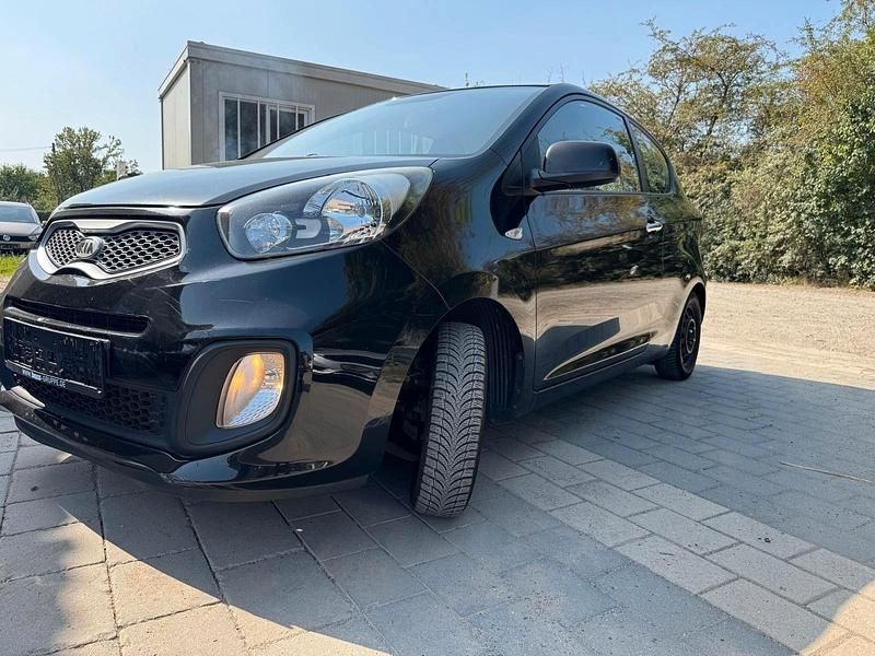 Schwarz Gebraucht 2011 Kia Picanto Edition 7 Kleinwagen | 2.500 € (Fairer Preis) - Bild 1/4