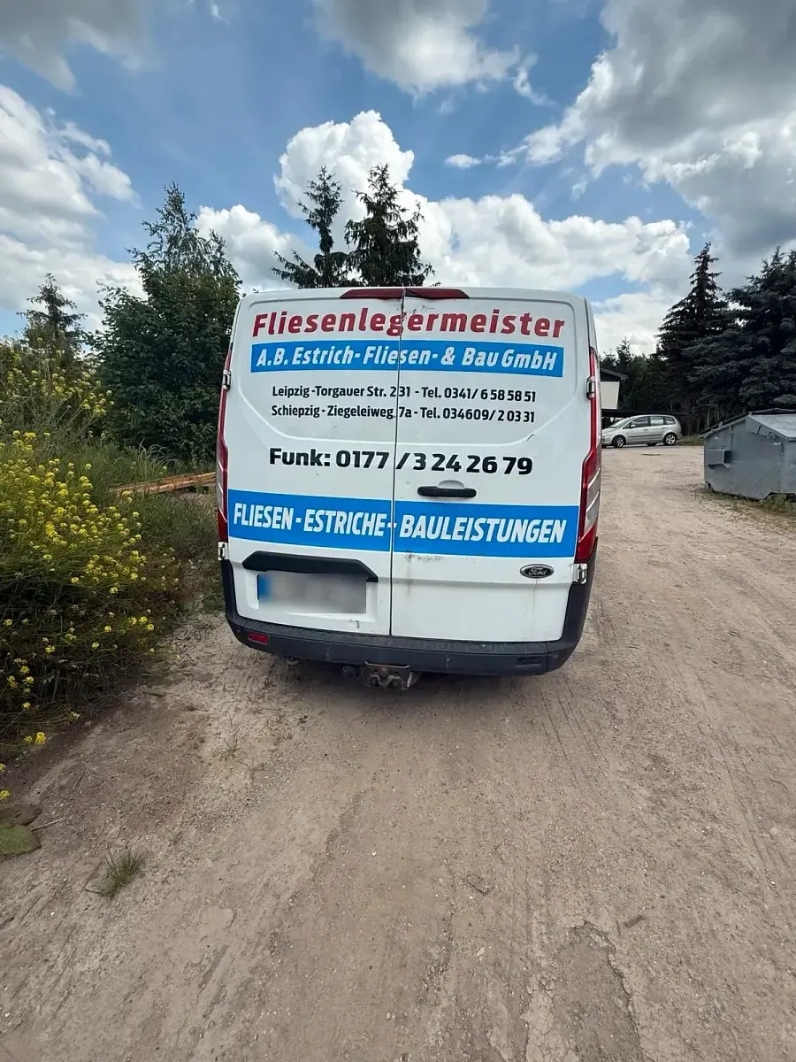 Gebraucht Ford Transit Custom 131 PS (96 kW) 2017 Weiß Van / Kleinbus