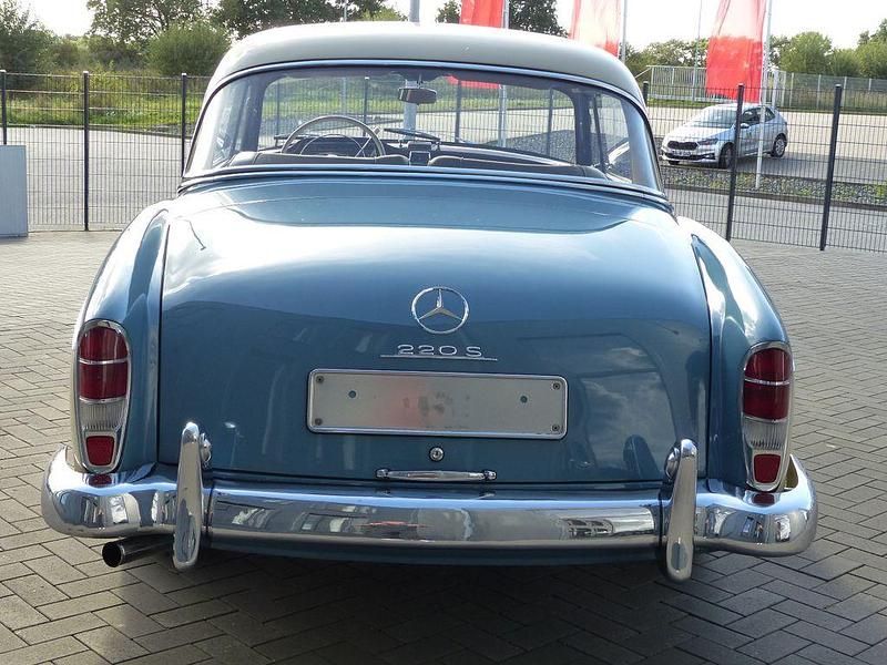 Gebraucht Mercedes 220 1959 Blau Coupé