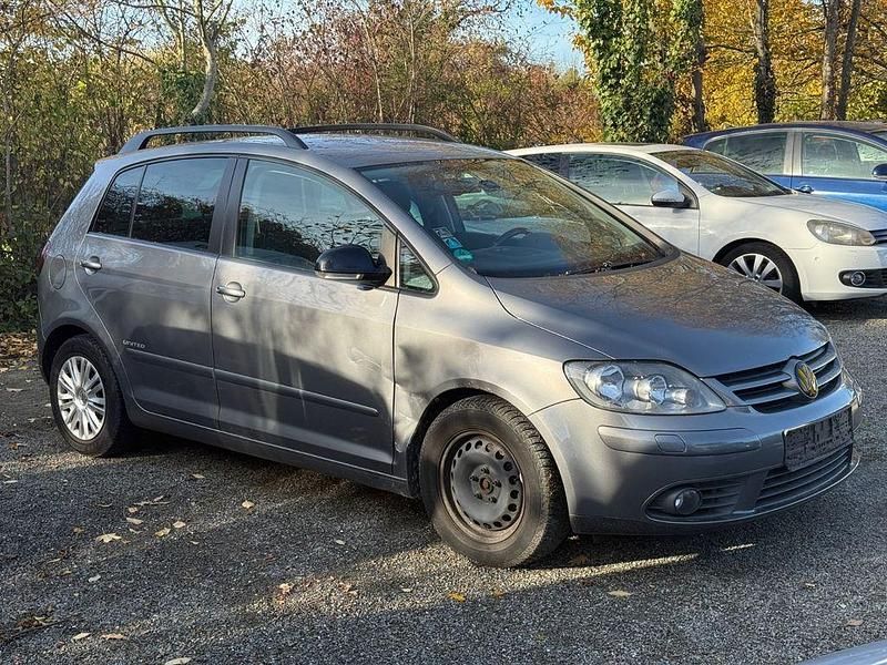 Gebraucht VW Golf Plus Cross United 105 PS (77 kW) 2008 Grau Van / Kleinbus