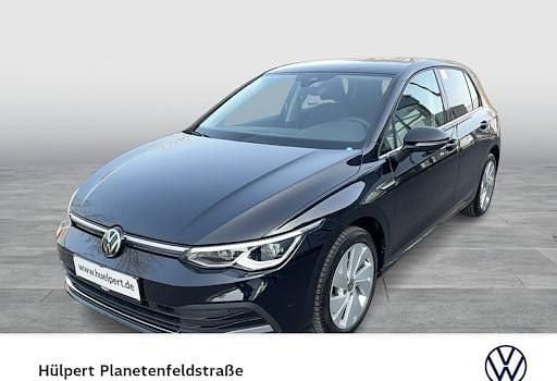 Gebraucht VW Golf VIII Style 131 PS (96 kW) 2024 Schwarz Limousine