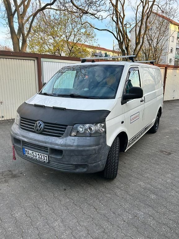 Gebraucht VW Transporter 131 PS (96 kW) 2009 Weiß Van