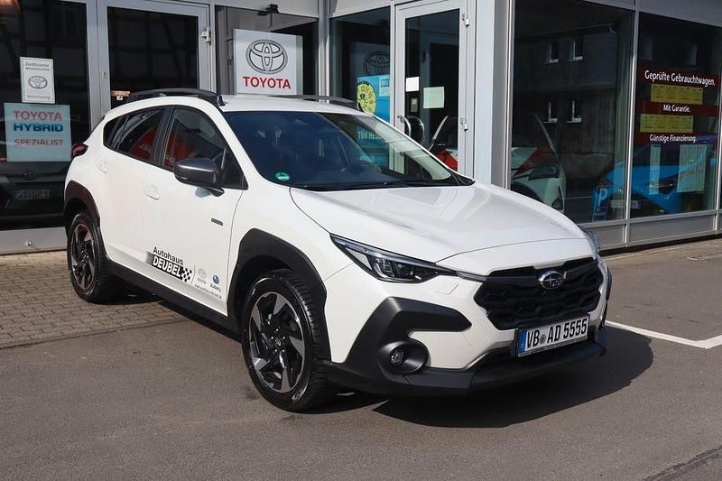Gebraucht Subaru Crosstrek Comfort 136 PS (100 kW) 2024 Weiß SUV
