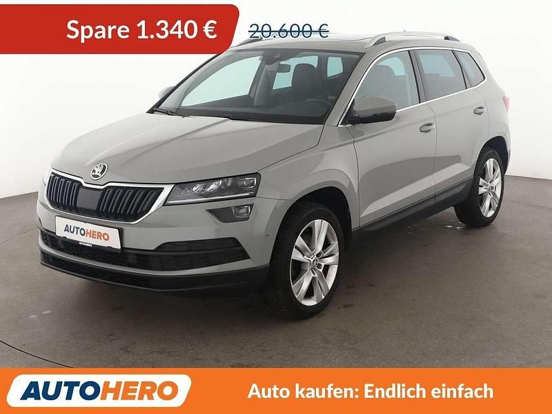 Seda steel Gebraucht 2017 Skoda Karoq Style SUV | 19.260 € (Fairer Preis) - Bild 1/3