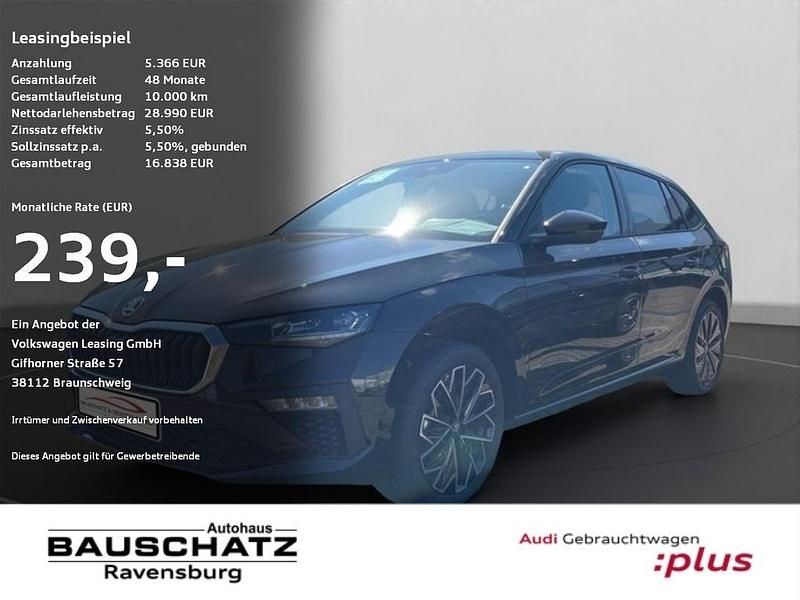 Schwarz magic perleffekt Gebraucht 2025 Skoda Scala Tour Kleinwagen | 29.870 € (Teuer) - Bild 1/4