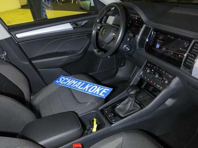 Gebraucht Skoda Kodiaq Tour 200 PS (147 kW) 2022 Brilliant silver (metallic) SUV