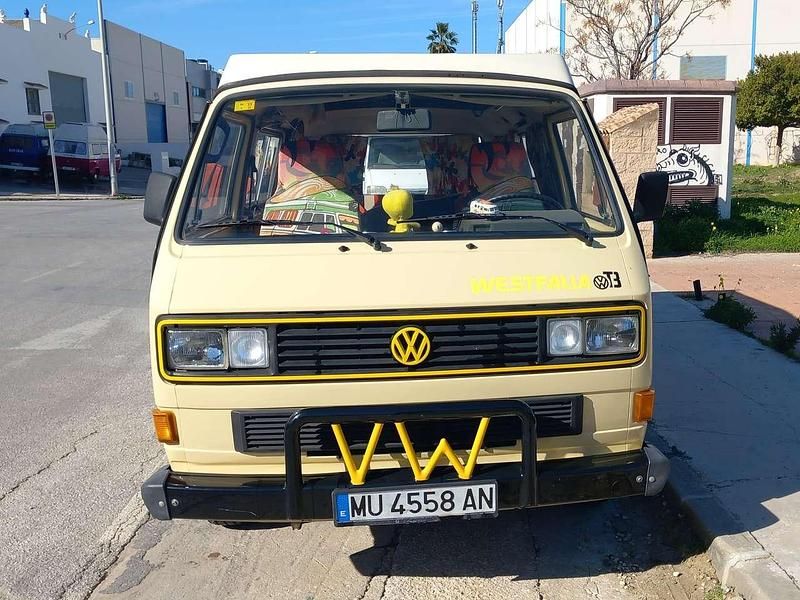 Gebraucht VW T3 69 PS (50 kW) 1989 Gelb Van