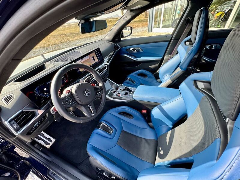 Blau Gebraucht 2024 BMW M3 Competition Edition Kombi | 82.000 € - Bild 1/4