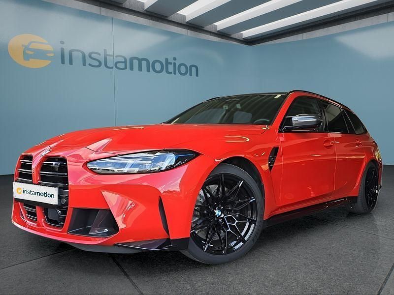 Rot Gebraucht 2024 BMW M3 Kombi | 91.299 € (Fairer Preis) - Bild 1/4