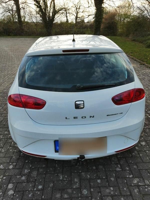 Second-hand Seat Leon Copa 105 CP (77 kW) 2012 Alb Berlinǎ