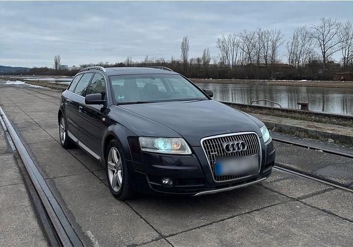 Gebraucht Audi A6 Allroad 239 PS (175 kW) 2008 Grau Kombi