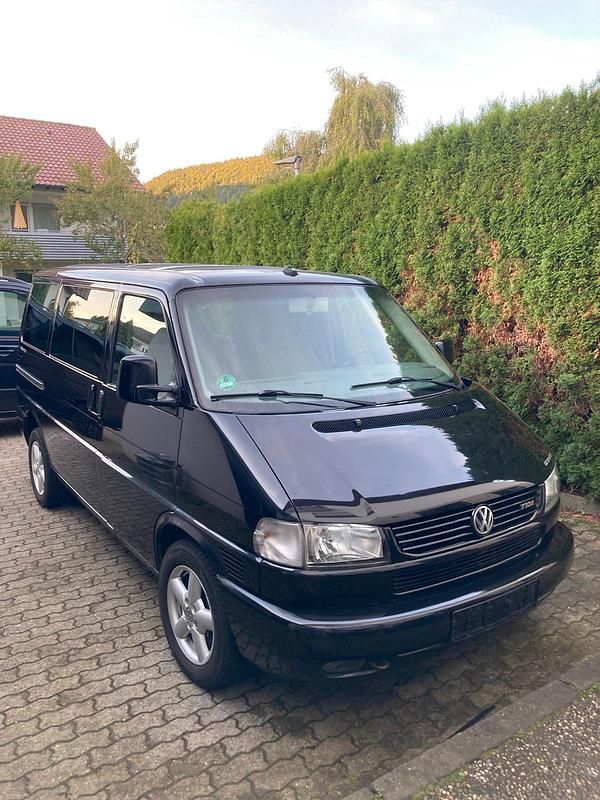 Schwarz Gebraucht 2003 VW T4 Van | 7.000 € (Superpreis) - Bild 1/1