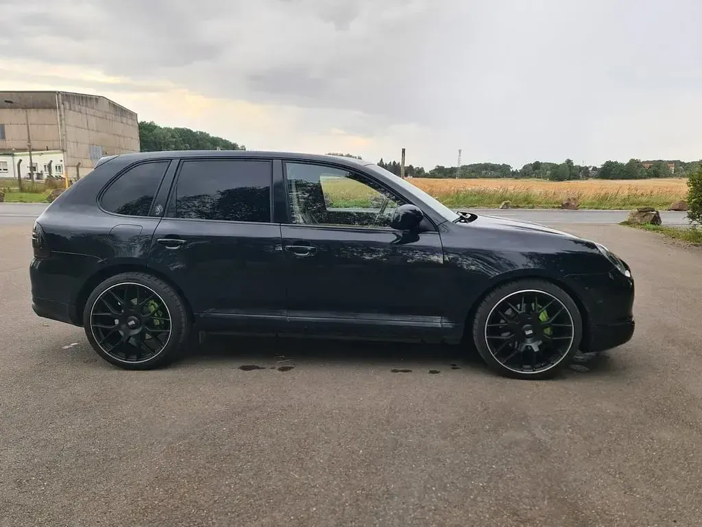 Gebraucht Porsche Cayenne Turbo 450 PS (330 kW) 2006 Schwarz SUV