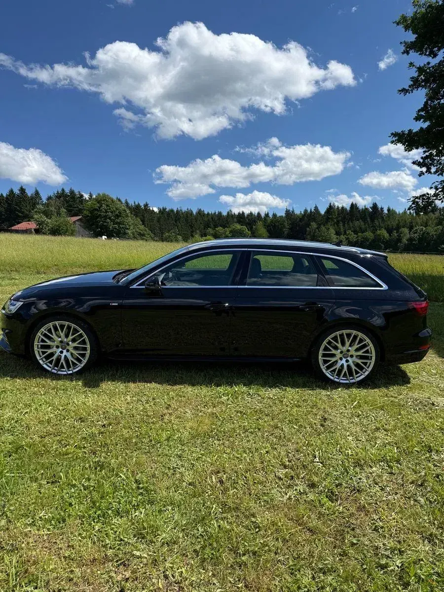 Gebraucht Audi A4 Design 252 PS (185 kW) 2017 Schwarz Kombi