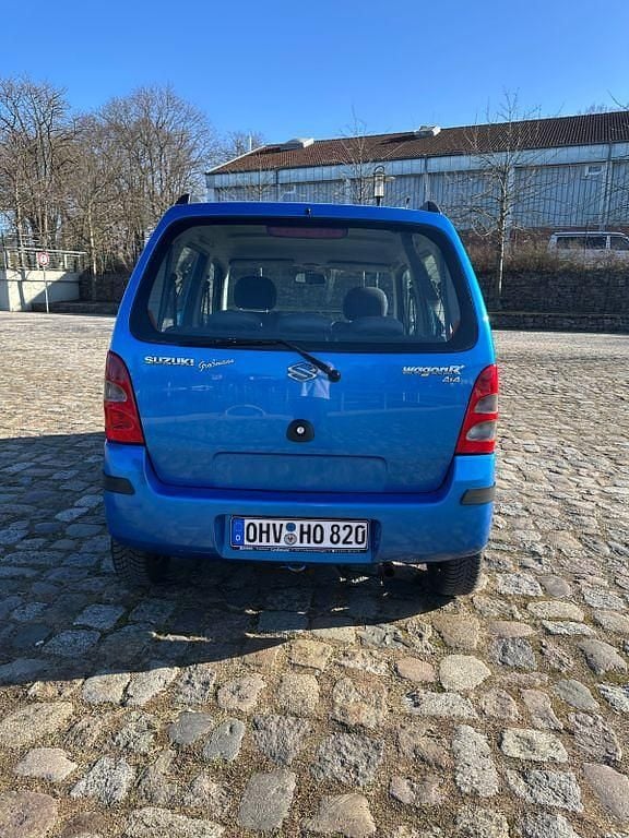 Gebraucht Suzuki Wagon R+ 94 PS (69 kW) 2004 Van / Kleinbus