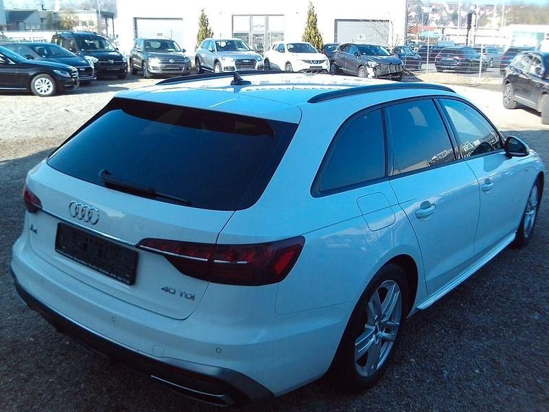 Gebraucht Audi A4 S-Line 204 PS (150 kW) 2021 Weiß Kombi