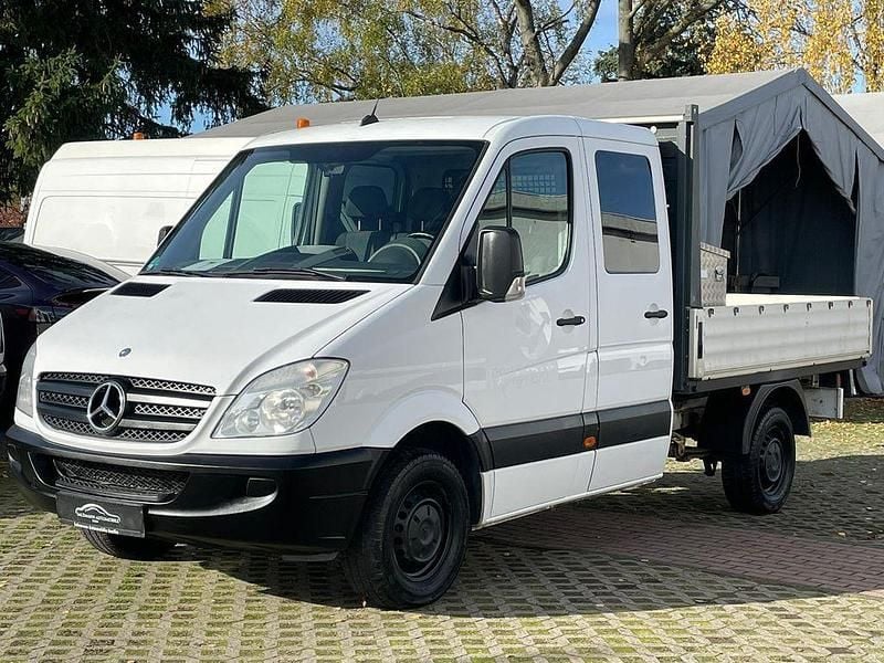Weiß Gebraucht 2012 Mercedes Sprinter Van | 12.499 € (Fairer Preis) - Bild 1/3