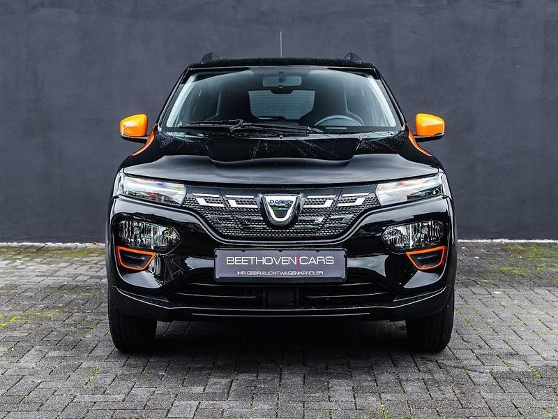 Gebraucht Dacia Spring Comfort Plus 33 kW (45 PS) 2022 Schwarz Kleinwagen